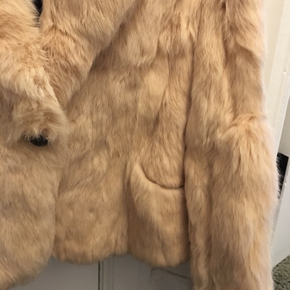 Genuine Fur Bomber Coat - Picture 4 of 8